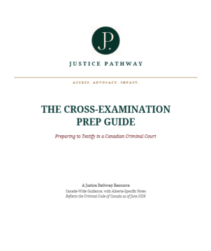 The Cross-Examination Preparation Guide: Your Complete Roadmap to Testifying Confidently in Canadian Criminal Court